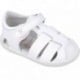 Sandalias respetuosas Garvalin 252326 Barefoot Soft BLANCO_E050