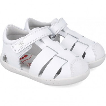Sandalias respetuosas Garvalin 252326 Barefoot Soft BLANCO_E050