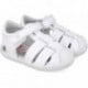 Sandalias respetuosas Garvalin 252326 Barefoot Soft BLANCO_E050