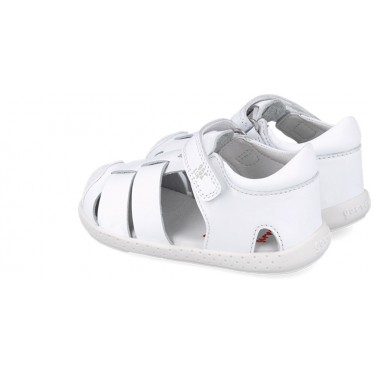 Sandalias respetuosas Garvalin 252326 Barefoot Soft BLANCO_E050