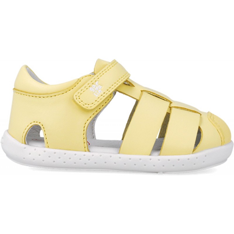 Sandalias respetuosas Garvalin 252326 Barefoot Soft VANILA_B713