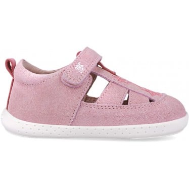 Sandalia respetuosa para chica 252330 Barefoot Estrellas BARBY_A822