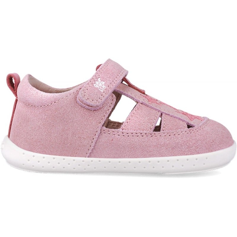 Sandalia respetuosa para chica 252330 Barefoot Estrellas BARBY_A822