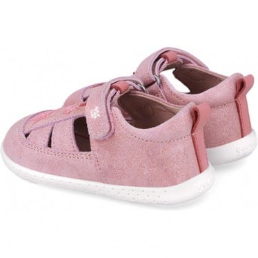 Sandalia respetuosa para chica 252330 Barefoot Estrellas BARBY_A822