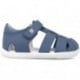 Sandalia respetuosa para chico Garvalin 252326 Barefoot Soft PETROL_A556
