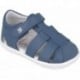 Sandalia respetuosa para chico Garvalin 252326 Barefoot Soft PETROL_A556