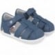 Sandalia respetuosa para chico Garvalin 252326 Barefoot Soft PETROL_A556