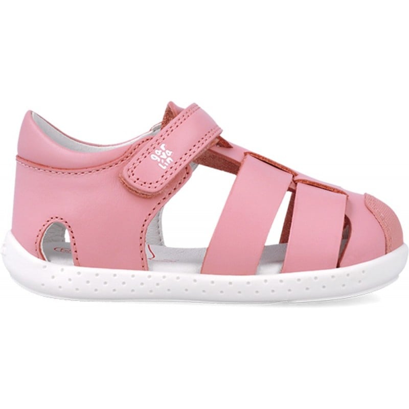 Sandalia respetuosa para chica Garvalin 252326 Barefoot Soft MAGNOLIA_D378