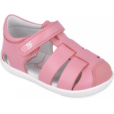 Sandalia respetuosa para chica Garvalin 252326 Barefoot Soft MAGNOLIA_D378