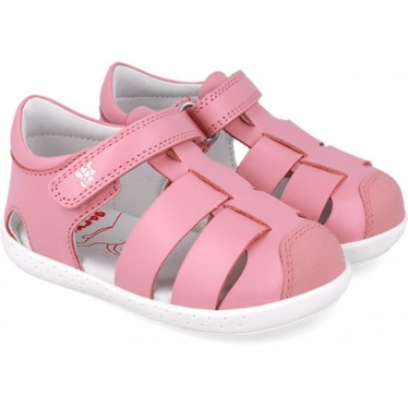 Sandalia respetuosa para chica Garvalin 252326 Barefoot Soft MAGNOLIA_D378