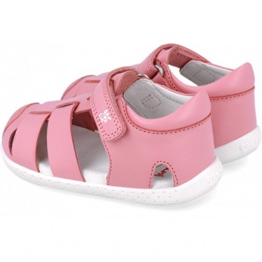 Sandalia respetuosa para chica Garvalin 252326 Barefoot Soft MAGNOLIA_D378