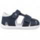 Sandalia respetuosa para chico Garvalin 252327 Barefoot Soft OCEAN_A183