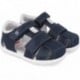 Sandalia respetuosa para chico Garvalin 252327 Barefoot Soft OCEAN_A183