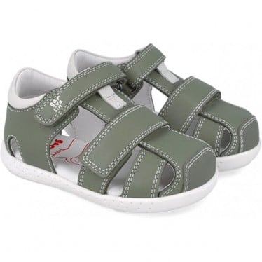 Sandalia respetuosa para chico Garvalin 252327 Barefoot Soft EDERA_B830