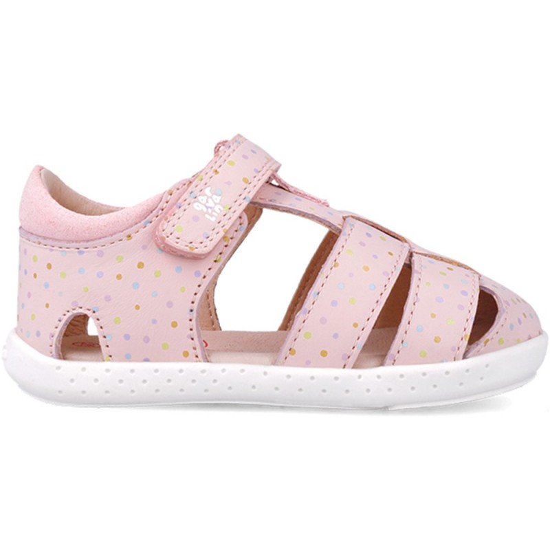 Sandalias respetuosas para chica 252329 Barefoot Soft ROSA_A032