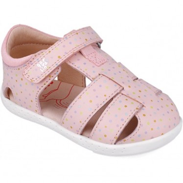 Sandalias respetuosas para chica 252329 Barefoot Soft ROSA_A032