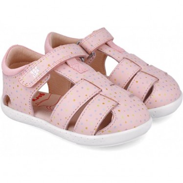 Sandalias respetuosas para chica 252329 Barefoot Soft ROSA_A032
