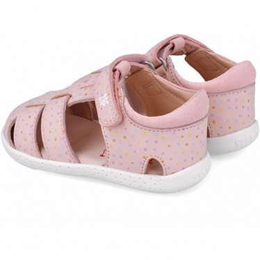 Sandalias respetuosas para chica 252329 Barefoot Soft ROSA_A032