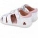 Sandalias respetuosas para chica 252329 Barefoot Soft BLANCO_B050