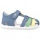Sandalias respetuosas para chico Garvalin 252332 Soft INDIGO_A631