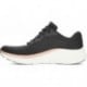 Deportivas para mujer de SKECHERS 150067 Arch Fit BLACK