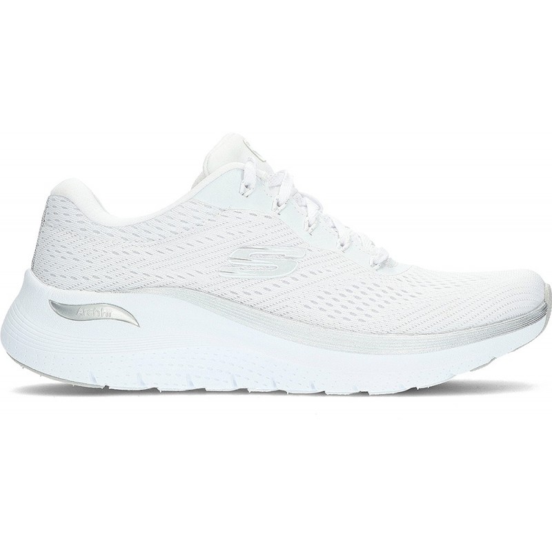 Deportivas para mujer de SKECHERS 150067 Arch Fit WHITE_SILVER