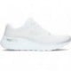 Deportivas para mujer de SKECHERS 150067 Arch Fit WHITE_SILVER
