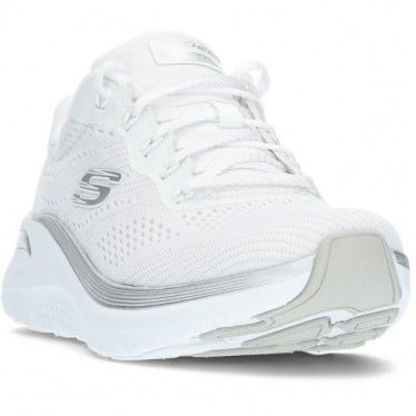 Deportivas para mujer de SKECHERS 150067 Arch Fit WHITE_SILVER