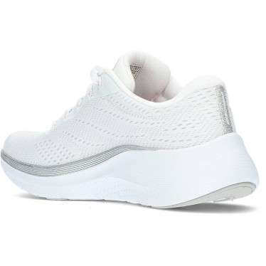 Deportivas para mujer de SKECHERS 150067 Arch Fit WHITE_SILVER