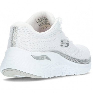 Deportivas para mujer de SKECHERS 150067 Arch Fit WHITE_SILVER
