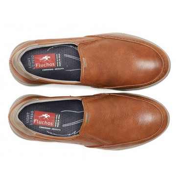 MOCASINES FLUCHOS DARYL F1458 CUERO