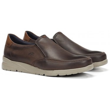 MOCASINES FLUCHOS DARYL F1458 MARRON