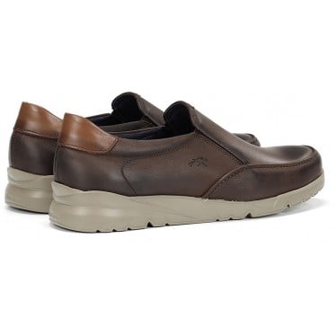 MOCASINES FLUCHOS DARYL F1458 MARRON