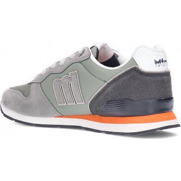 Sneakers hombre MTNG Joggo Classic 84467 KAKHY_GREY