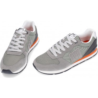 Sneakers hombre MTNG Joggo Classic 84467 KAKHY_GREY