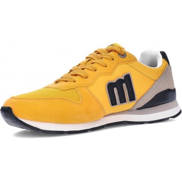 Sneakers hombre MTNG Joggo Classic 84467 MUSTARD_GREY