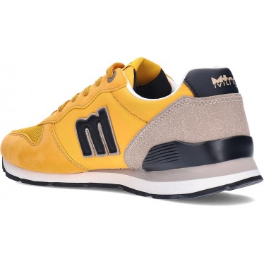 Sneakers hombre MTNG Joggo Classic 84467 MUSTARD_GREY