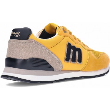 Sneakers hombre MTNG Joggo Classic 84467 MUSTARD_GREY