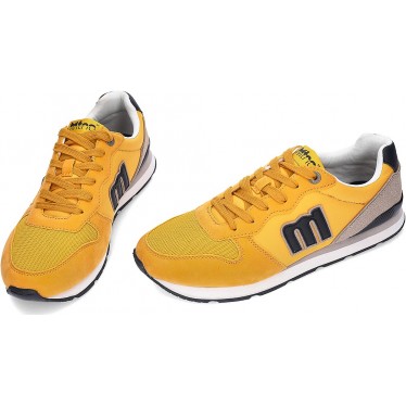 Sneakers hombre MTNG Joggo Classic 84467 MUSTARD_GREY