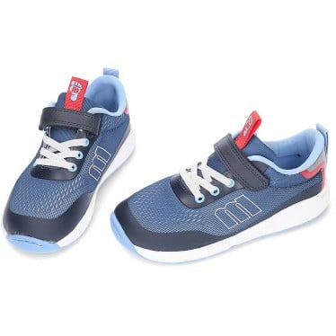 Deportivas respetuosas para niño MTNG 49045 NAVY_NAVY