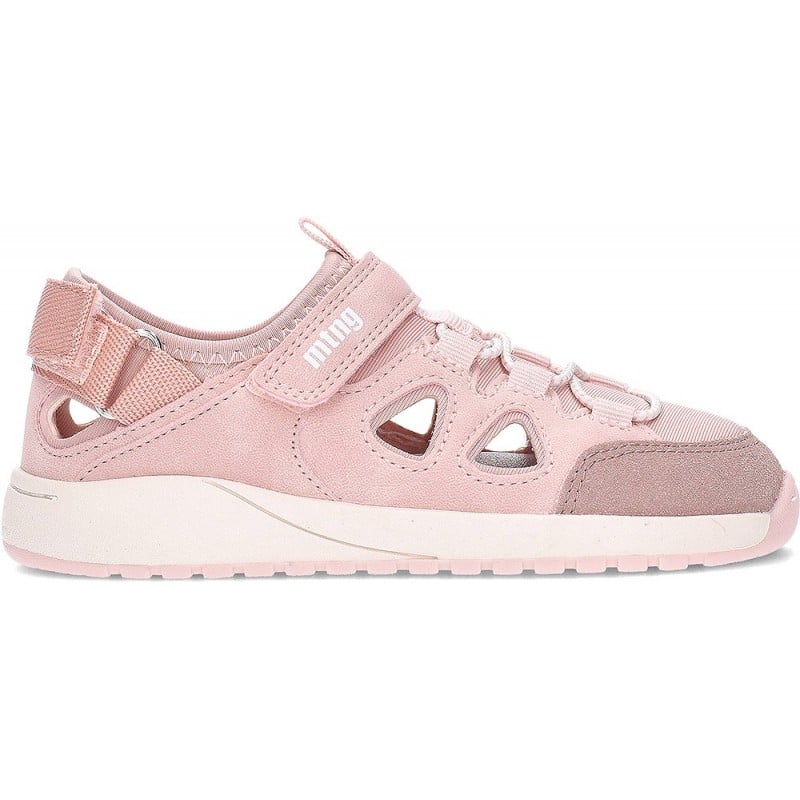 Sandalias barefoot para niña MTNG Free Baby 49048 NUDE