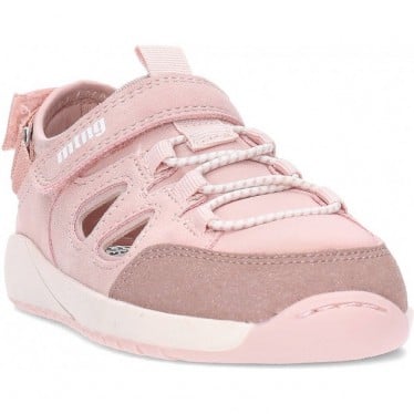 Sandalias barefoot para niña MTNG Free Baby 49048 NUDE