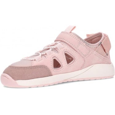 Sandalias barefoot para niña MTNG Free Baby 49048 NUDE