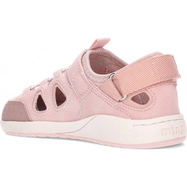 Sandalias barefoot para niña MTNG Free Baby 49048 NUDE