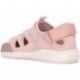 Sandalias barefoot para niña MTNG Free Baby 49048 NUDE
