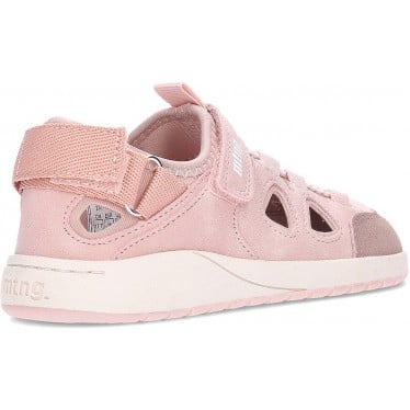 Sandalias barefoot para niña MTNG Free Baby 49048 NUDE