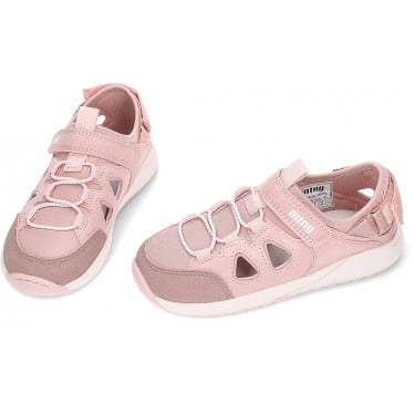 Sandalias barefoot para niña MTNG Free Baby 49048 NUDE