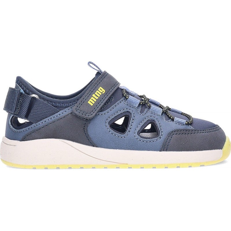 Sandalias barefoot para niño MTNG Free Baby 49048 NAVY