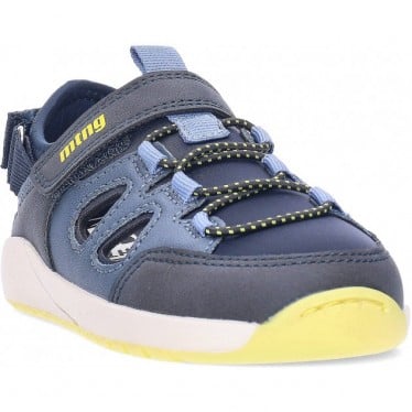 Sandalias barefoot para niño MTNG Free Baby 49048 NAVY