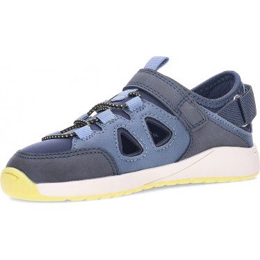 Sandalias barefoot para niño MTNG Free Baby 49048 NAVY